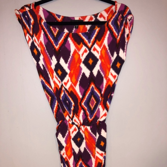 Bebe Tribal Print Dress Size XS - Picture 2 of 5